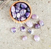 Fast Ship - Amethyst Tumbled Stones, Amethyst Stones, Tumbled Amethyst Stones