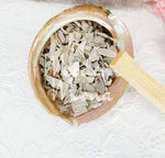 White Sage Clusters and Palo Santo To Go. Smudge Set To Go - 2 Piece Set - ModernMonaStudio