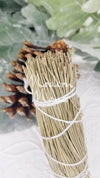 Pinon Pine Smudge, Pine Smudge, Cleanse of Negative Energy, Pinon Pine Smudging Wand  - ModernMonaStudio