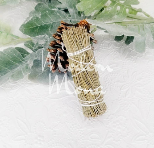 Pinon Pine Smudge, Pine Smudge, Cleanse of Negative Energy, Pinon Pine Smudging Wand  - ModernMonaStudio