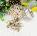 16 oz Jar - Loose Smudge Jar - Combination Loose Herbs and Leaves - Desert Sage, Cedar,Black Sage,Yerba Santa,Juniper,Shasta Sage,White Sage - ModernMonaStudio