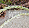 Sweetgrass Braids, Sweetgrass Smudge Braids - Ceremonial Incense - Native Sweetgrass - ModernMonaStudio