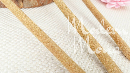 5 Pack - Rosemary & Palo Santo Incense Sticks - Hand Rolled, Holy Wood Incense on a stick - 8"L