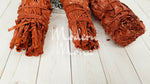 3 Pack - Dragons Blood White Sage Smudge, White Sage Dragons Blood Wand  - ModernMonaStudio