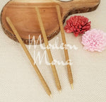 100% Palo Santo Incense Sticks - Hand Rolled, Holy Wood Incense on a stick - 8"L - ModernMonaStudio