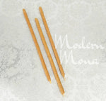 100% Palo Santo Incense Sticks - Hand Rolled, Holy Wood Incense on a stick - 8"L - ModernMonaStudio