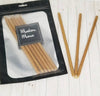 5 Pack - 100% Palo Santo Incense Sticks - Hand Rolled, Holy Wood Incense on a stick - 8"L