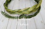 Sweetgrass Braids, Sweetgrass Smudge Braids - Ceremonial Incense - Native Sweetgrass - ModernMonaStudio