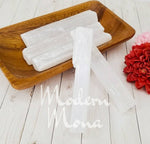 Selenite Wands, Selenite Energy Clearing, Selenite Stick, Selenite, Gypsum Wands