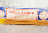 Satya Nag Champa Sai Baba - Original Blue Box Incense Sticks (15 Gram Box)