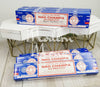 Satya Nag Champa Sai Baba - Original Blue Box Incense Sticks (15 Gram Box)