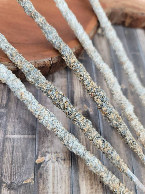 5 Pack - Maya Copal and Palo Santo Artisan Hand Made Incense - 9"L