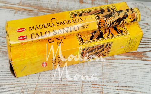 HEM Palo Santo Incense Sticks - Original Hem Incense Sticks (20 Stick Box), Incense Sticks, Palo Santo HEM Incense