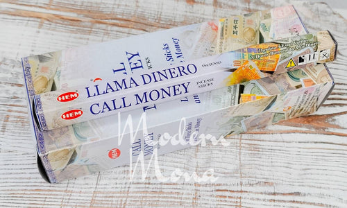 HEM Call Money Incense Sticks - Original Hem Incense Sticks (20 Stick Box), Incense Sticks, Call Money Incense