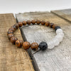 Kingston - Moonstone, Light Sandalwood, & Lava Rock - ModernMonaStudio