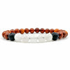 Kingston - Moonstone, Red Rosewood, & Lava Rock - ModernMonaStudio