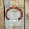 Kingston - Moonstone, Red Rosewood, & Lava Rock - ModernMonaStudio