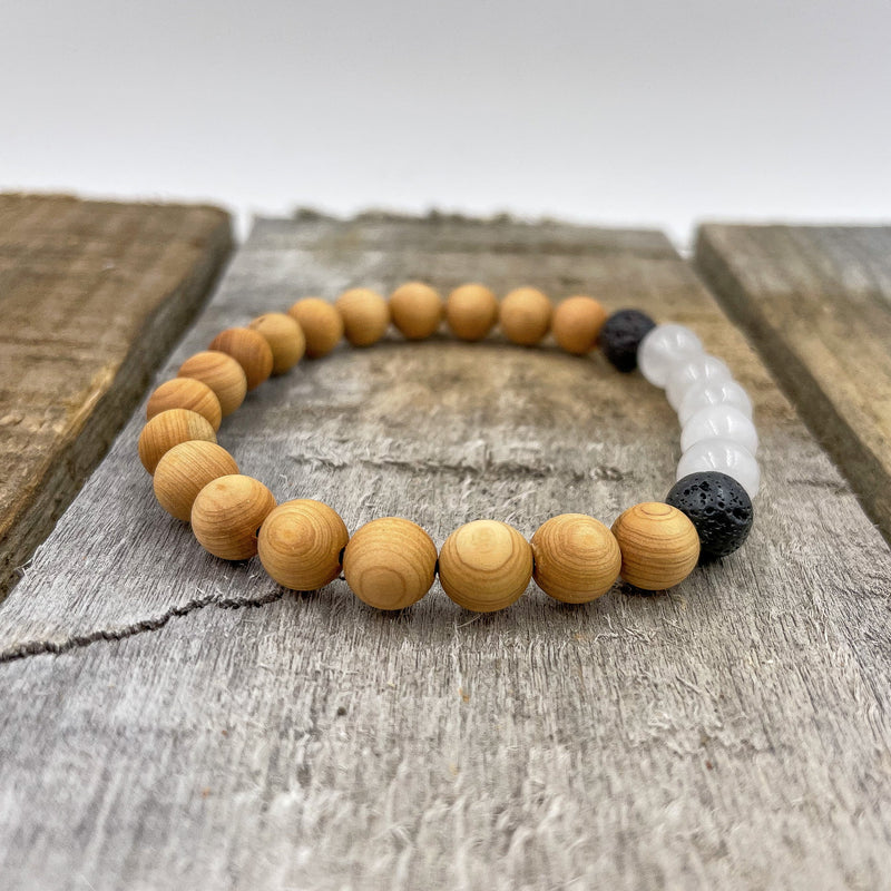 Kingston - Moonstone, Cedar, & Lava Rock - ModernMonaStudio