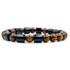 Henley - Tigerskin & Ebony Blackwood - ModernMonaStudio