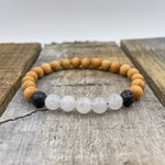 Kingston - Moonstone, Cedar, & Lava Rock - ModernMonaStudio