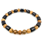 Henley - Light Sandalwood & Ebony Blackwood - ModernMonaStudio