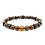 Henley - Tigerskin & Ebony Blackwood - ModernMonaStudio