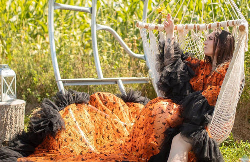 Halloween Robe - ModernMonaStudio