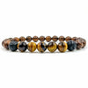 Kingston - Tiger Eye & Tigerskin Sandalwood - ModernMonaStudio