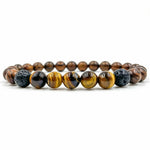 Kingston - Tiger Eye & Tigerskin Sandalwood - ModernMonaStudio