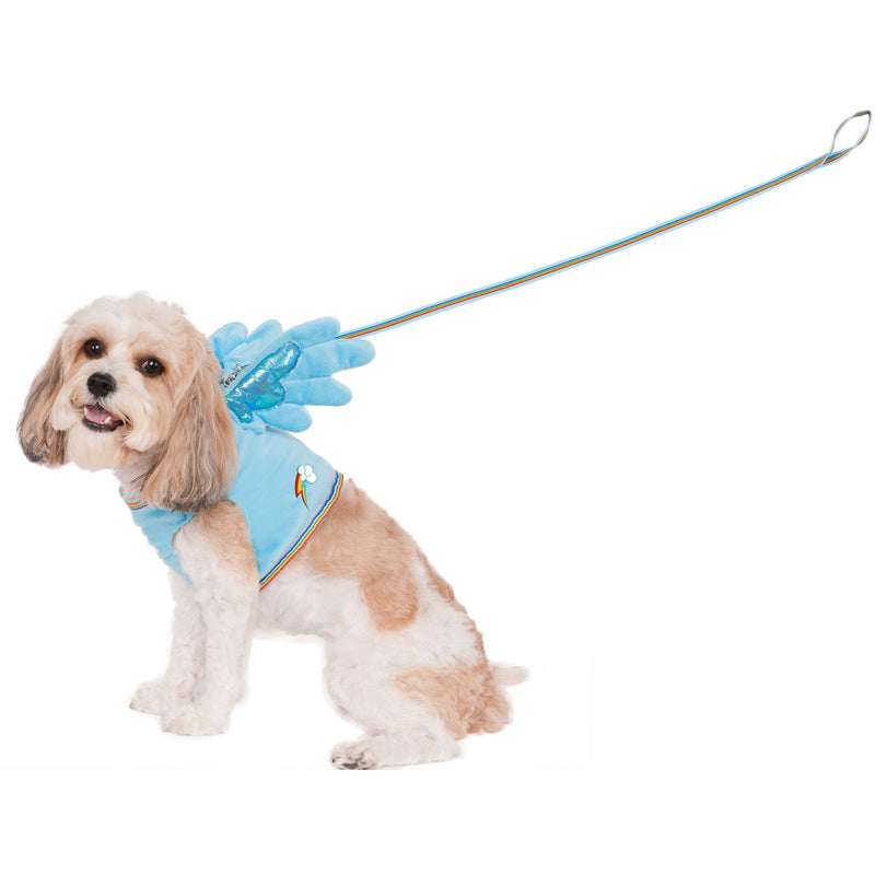 My Little Pony Rainbow Dash Wing Harness Pet Costume - ModernMonaStudio