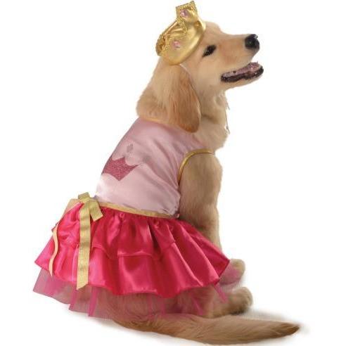 Pink Princess Pet Costume - ModernMonaStudio
