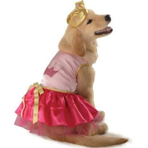 Pink Princess Pet Costume - ModernMonaStudio