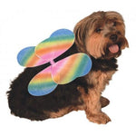 Rainbow Fairy Dog Wings - ModernMonaStudio