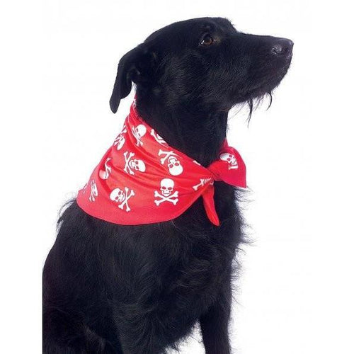 Skulls & Bones Pet Bandana - ModernMonaStudio
