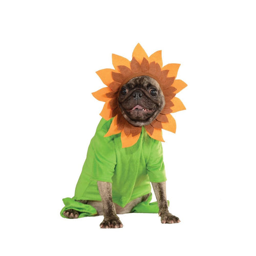 Sweet Sunflower Pet Costume - ModernMonaStudio