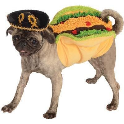 Taco Pet Costume - ModernMonaStudio