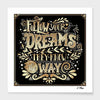 Follows Your Dreams Cushion/Pillow - ModernMonaStudio