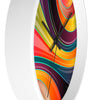 Uniquely You Wall Clock, Multicolor Circular Swirl  - WC02 - ModernMonaStudio