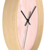 Uniquely You Wall Clock, Peach Marble  - WC04 - ModernMonaStudio