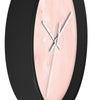 Uniquely You Wall Clock, Peach Marble  - WC04 - ModernMonaStudio