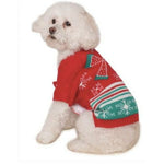 Christmas Bow Ugly Pet Sweater - ModernMonaStudio