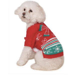 Christmas Bow Ugly Pet Sweater - ModernMonaStudio